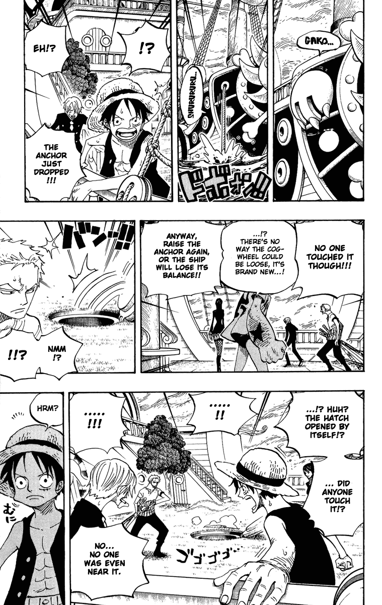 One Piece, Chapter 444 image 09
